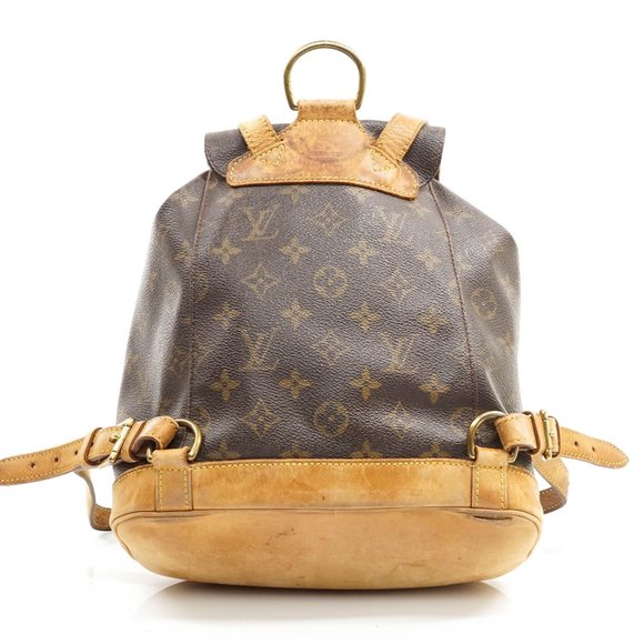 Auth Louis Vuitton Montsouris Mm #15766L45 - Picture 3 of 14
